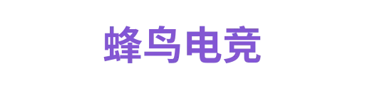 蜂鸟电竞